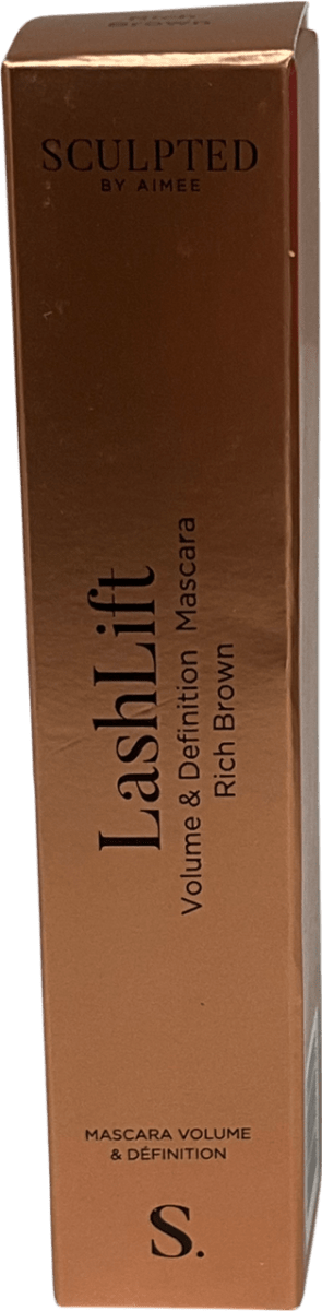 Sculpted by Aimee Lashlift Mascara Brown 9ml - Reliked