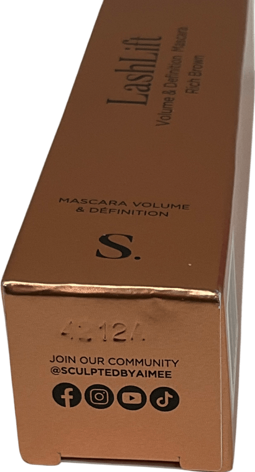 Sculpted by Aimee Lashlift Mascara Brown 9ml - Reliked