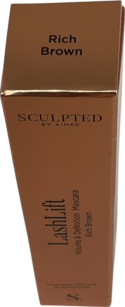 Sculpted by Aimee Lashlift Mascara Brown 9ml - Reliked