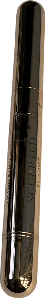 Sculpted by Aimee Line & Shine - Lipliner & Gloss Duo Mocha 3ml - Reliked