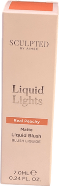 Sculpted by Aimee Liquid Lights Matte Blush Real Peachy 7ml - Reliked