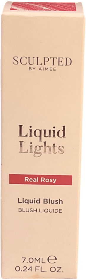 Sculpted by Aimee Liquid Lights Matte Blush Real Rosy 7ml - Reliked