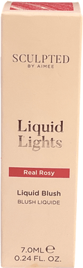 Sculpted by Aimee Liquid Lights Matte Blush Real Rosy 7ml - Reliked