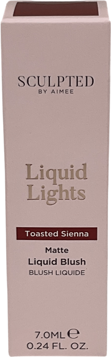 Sculpted by Aimee Liquid Lights Matte Blush Toasted Siemna 7ml - Reliked