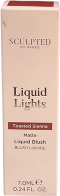 Sculpted by Aimee Liquid Lights Matte Blush Toasted Sienna 7ml - Reliked