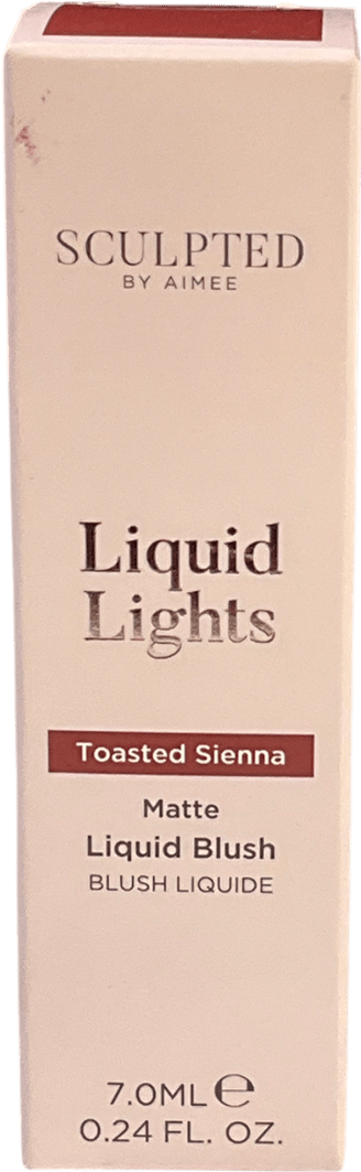 Sculpted by Aimee Liquid Lights Matte Blush Toasted Sienna 7ml - Reliked