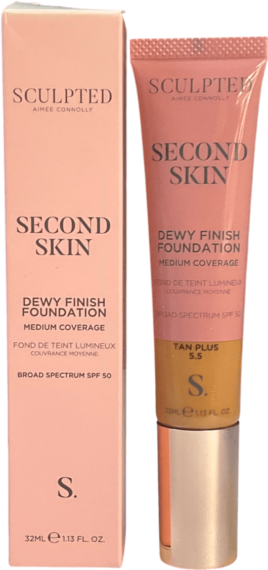 Sculpted by Aimee Second Skin Foundation 5.5 32ml - Reliked