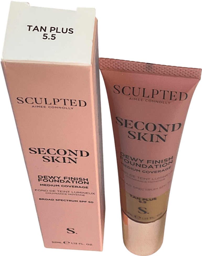 Sculpted by Aimee Second Skin Foundation 5.5 32ml - Reliked