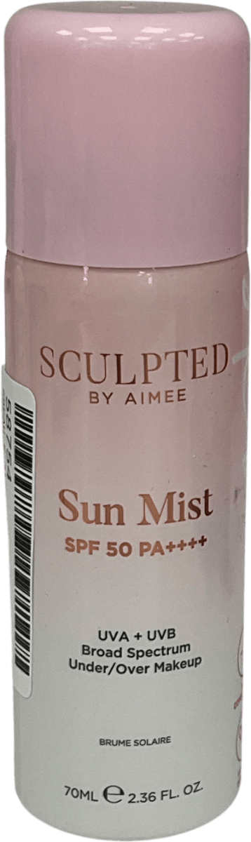 Sculpted by Aimee Sun Mist - Spf 50 Spray 70ml - Reliked