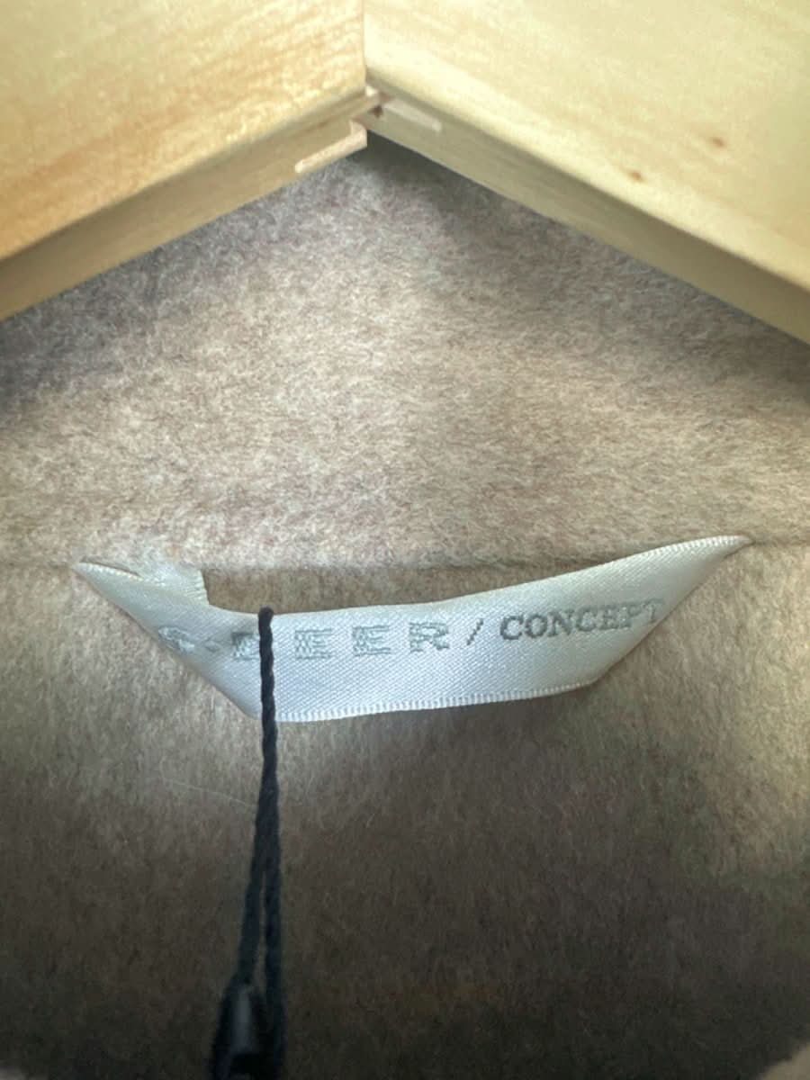 S.DEER Beige Cropped Jacket UK L - Reliked