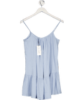 SEA LEVEL AUSTRALIA Sunset Short Sundress Cornflower Blue UK XS - Reliked