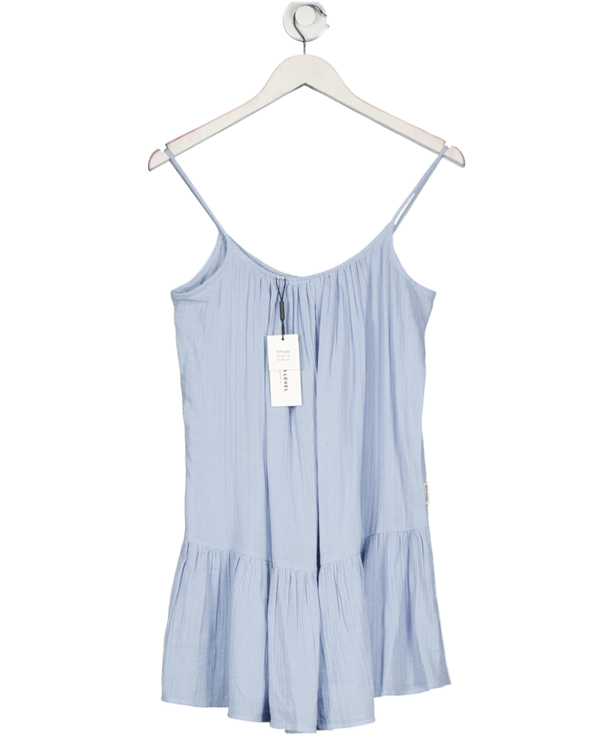 SEA LEVEL AUSTRALIA Sunset Short Sundress Cornflower Blue UK XS - Reliked