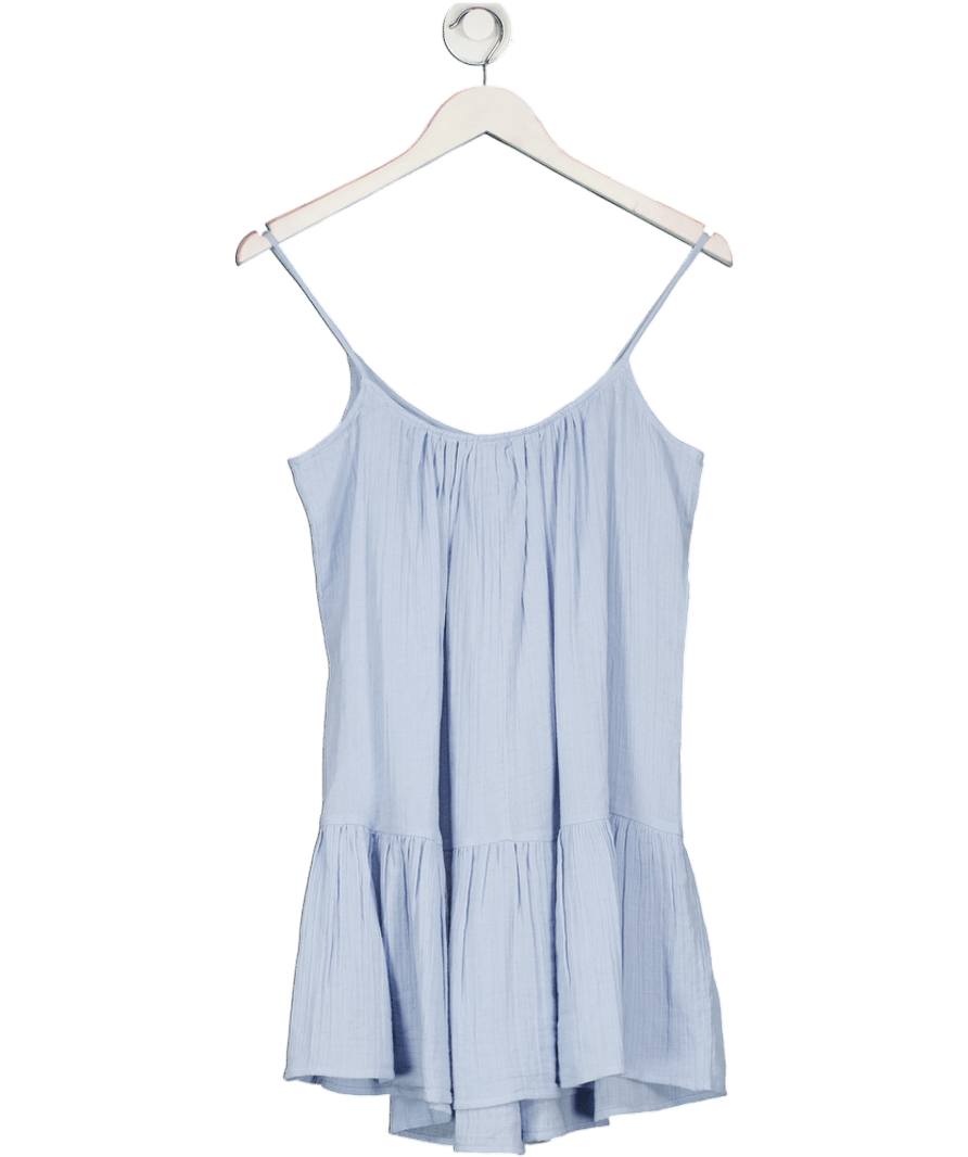 SEA LEVEL AUSTRALIA Sunset Short Sundress Cornflower Blue UK XS - Reliked