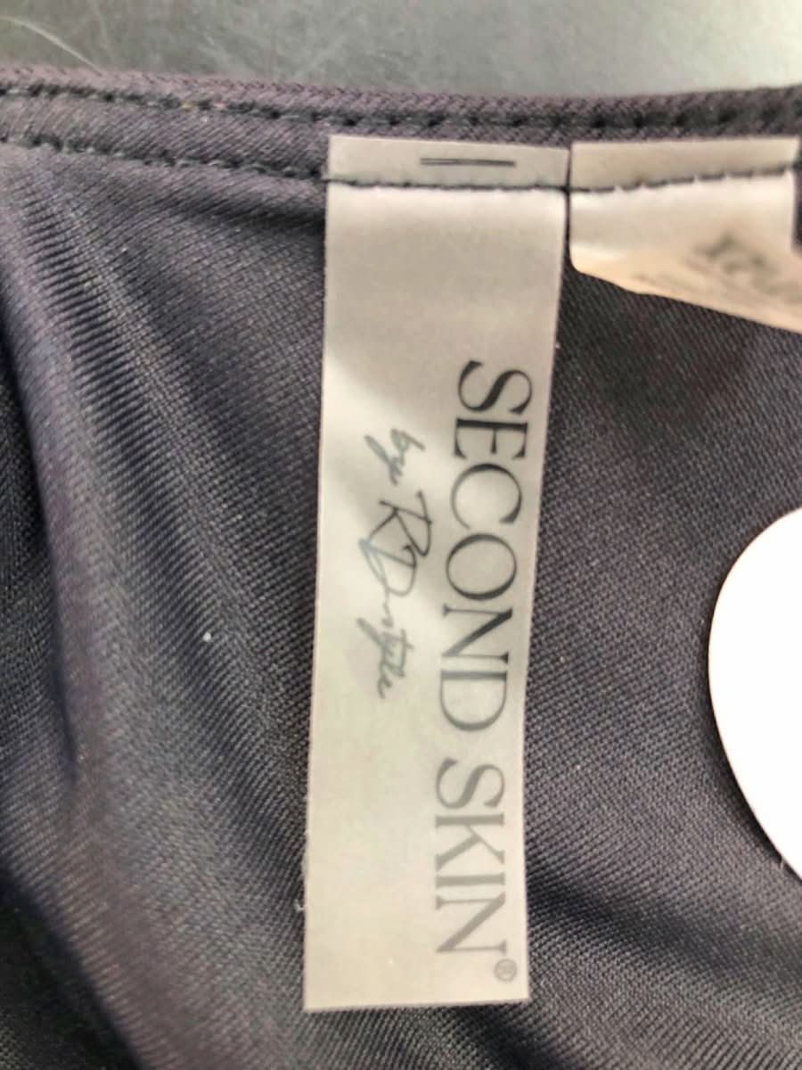 Second Skin Black Bodysuit XS - Reliked