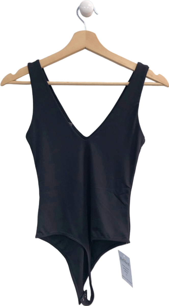 Second Skin Black Bodysuit XS - Reliked