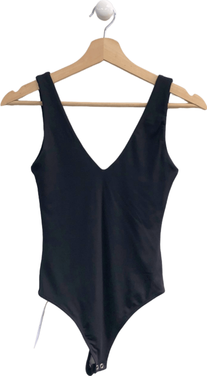 Second Skin Black Bodysuit XS - Reliked