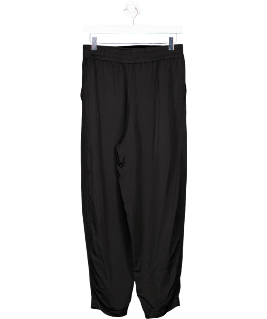 See by Chloé Black Wide Leg Trousers UK 6 - Reliked
