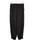 See by Chloé Black Wide Leg Trousers UK 6 - Reliked