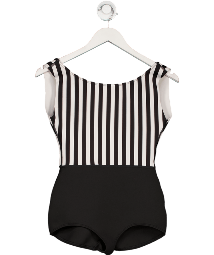 Seea Black Lido One - piece Surf Suit UK M - Reliked