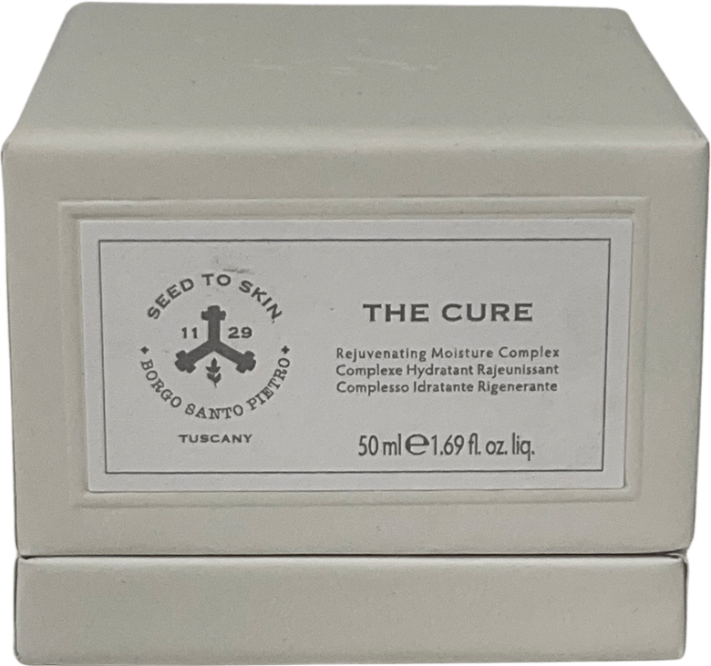 seed to skin The Cure Moisturiser 50ml - Reliked