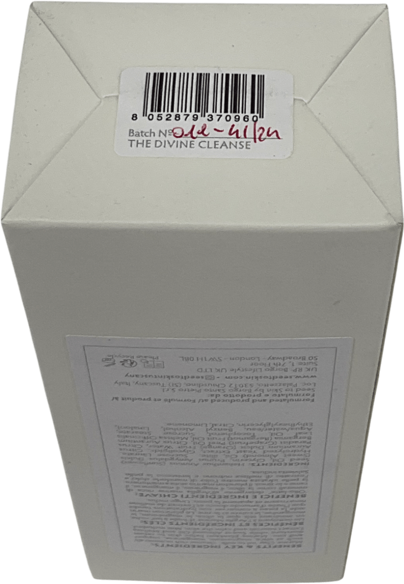 seed to skin The Divine Cleanse 100ml - Reliked