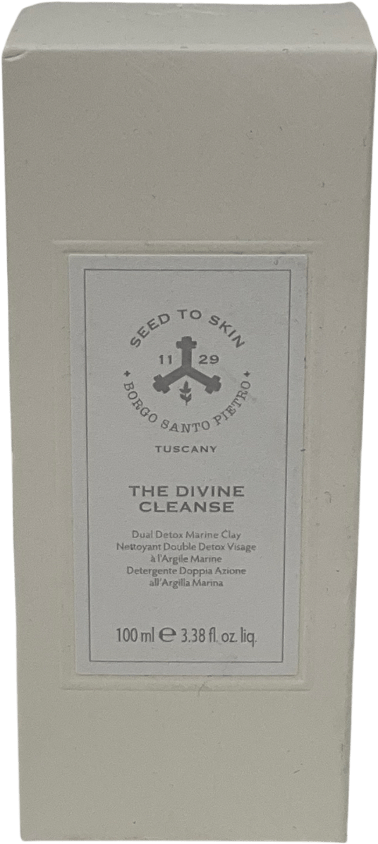 seed to skin The Divine Cleanse 100ml - Reliked