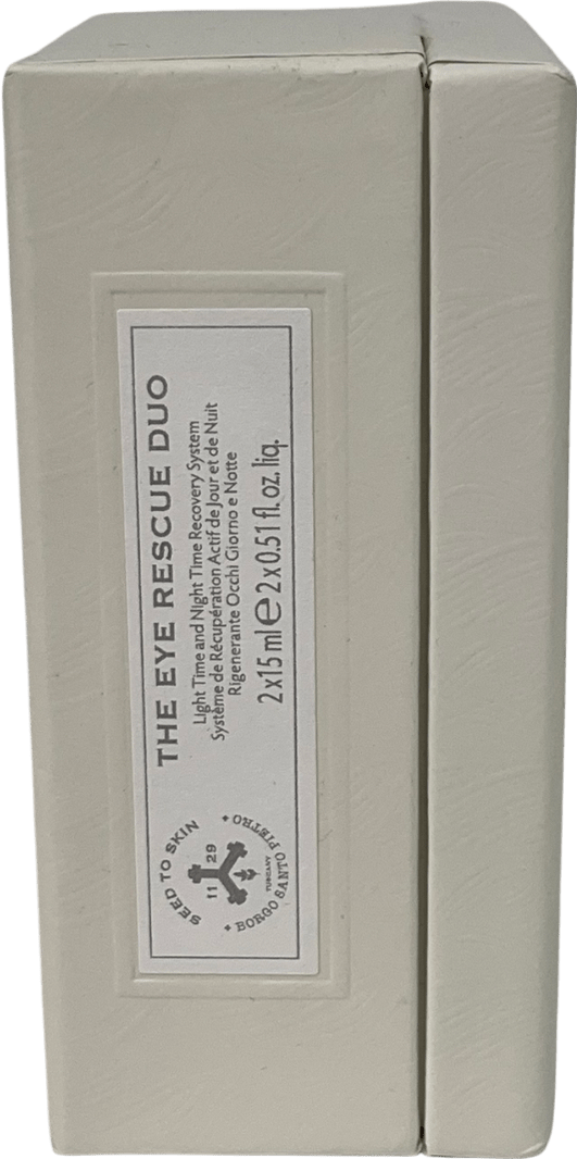 Seed to skin The Eye Rescue Light Time Recovery And Night Time Recovery Duo 2x15ml - Reliked