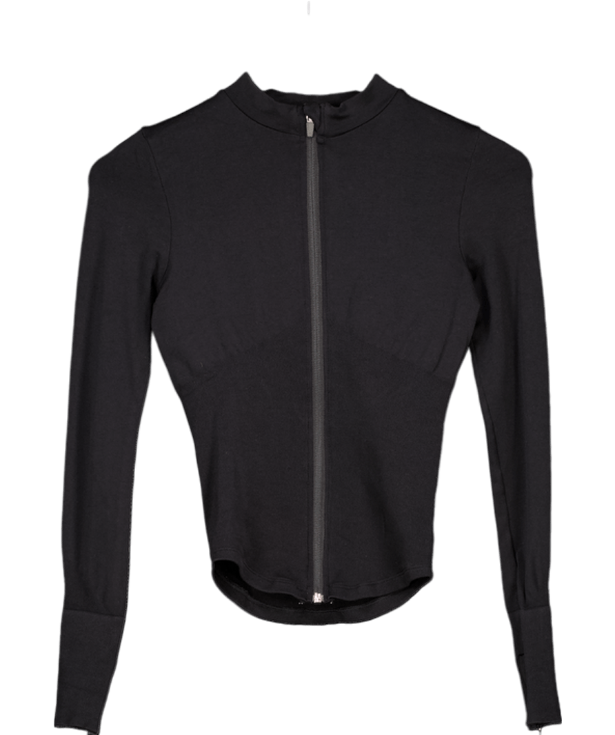 SEFI Black Timeless Zip Jacket UK XS - Reliked