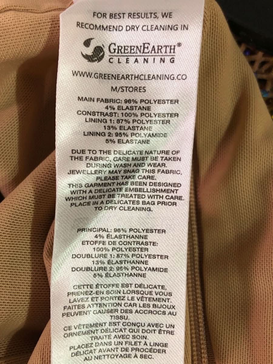 Self - Portrait Tan Hotfix Fishnet Maxi Dress UK 4 - Reliked