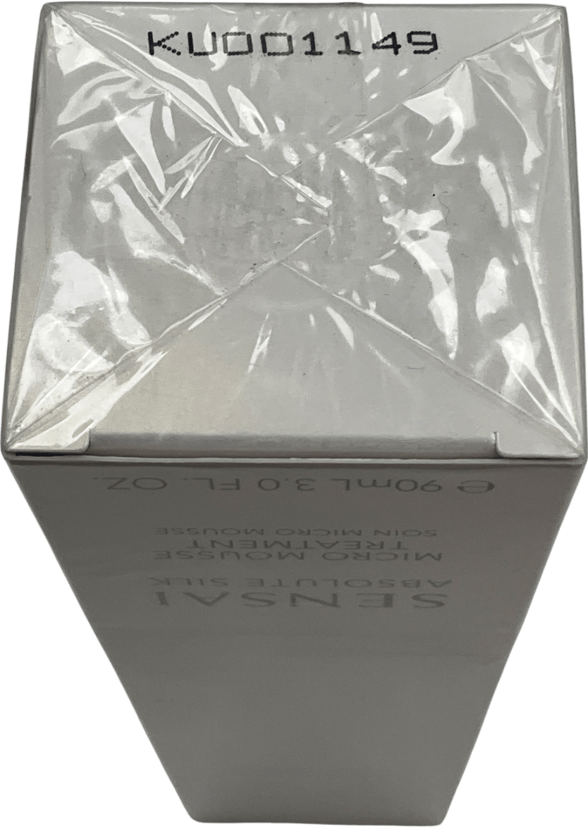 sensai Absolute Silk Micro Mousse Treatment 90ml - Reliked