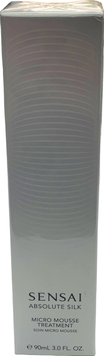 Sensai Absolute Silk Micro Mousse Treatment 90ml - Reliked