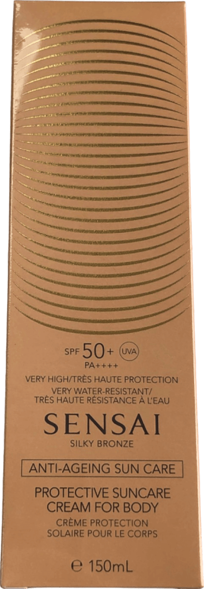 Sensai Anti - ageing Suncare Protective Suncare Cream For Body SPF 50+ 150mL - Reliked