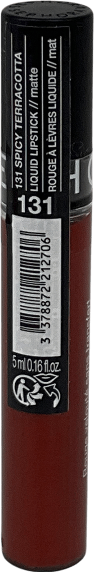 sephora Cream Lip Stain Matte Liquid Lipstick 131 5ml - Reliked