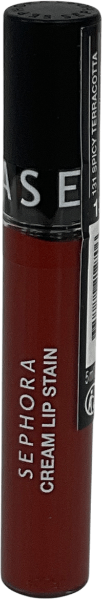 sephora Cream Lip Stain Matte Liquid Lipstick 131 5ml - Reliked