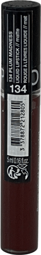 sephora Cream Lip Stain Matte Liquid Lipstick 134 5ml - Reliked