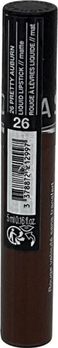 sephora Cream Lip Stain Matte Liquid Lipstick 26 5ml - Reliked