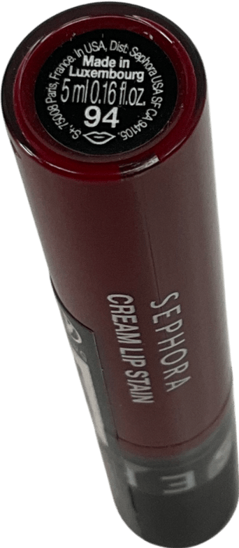 sephora Cream Lip Stain Matte Liquid Lipstick 94 5ml - Reliked