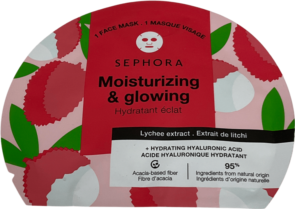 sephora Fiber Face Mask Lychee 1 mask - Reliked
