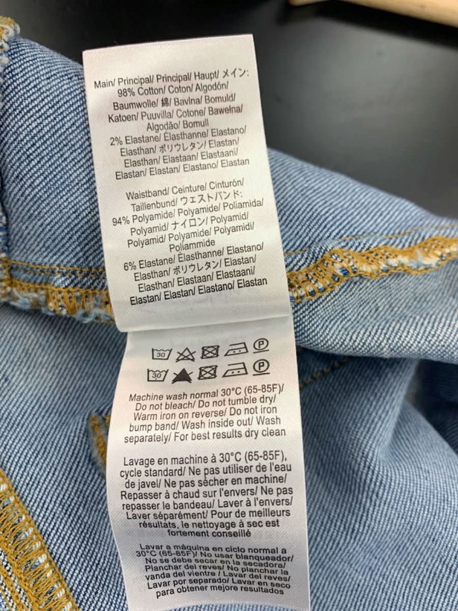 Seraphine Blue Slim fit Boyfriend over Bump Maternity Jeans UK 16 - Reliked