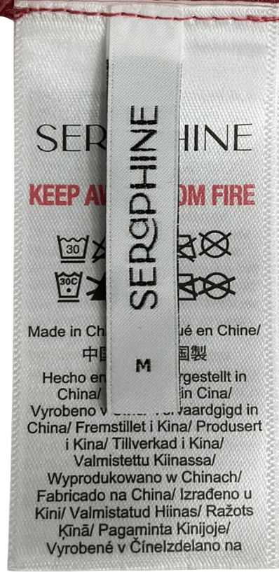 Seraphine Pink Lace Plunge Maternity Bra And Underwear Set UK M - Reliked