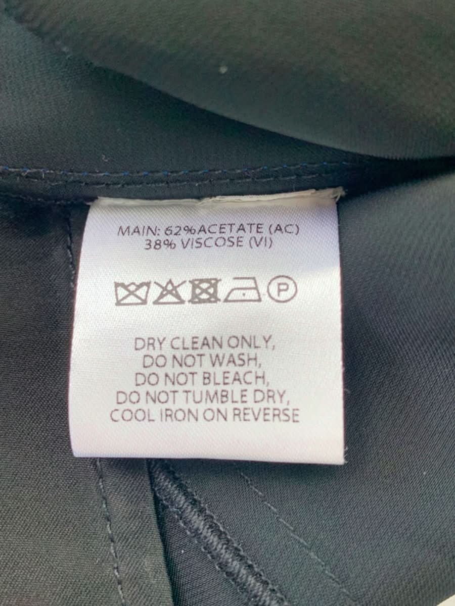 Serena Bute Black TR205 Racer Short UK 8 - Reliked