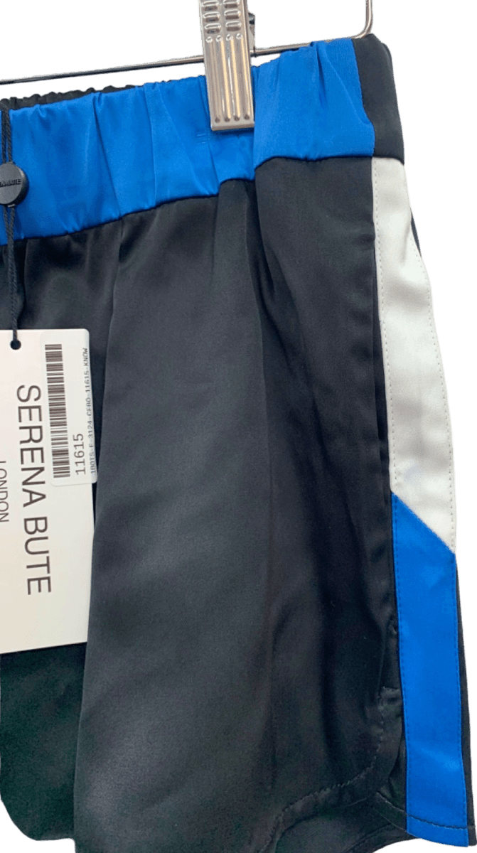 Serena Bute Black TR205 Racer Short UK 8 - Reliked