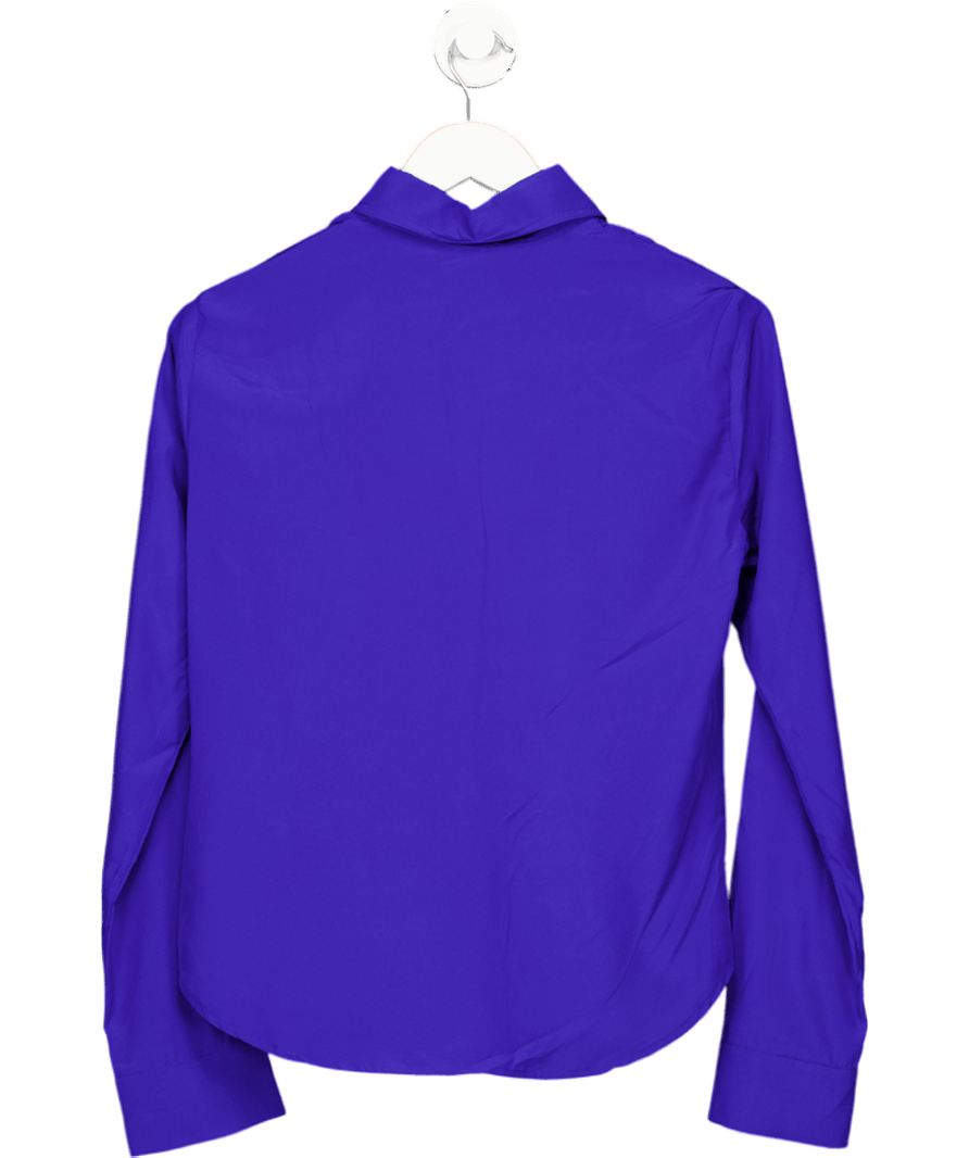 Serena Bute London Blue New Serena Shirt UK S - Reliked