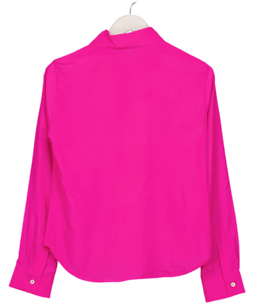 serena bute london Bright Pink New Serena Shirt UK S - Reliked