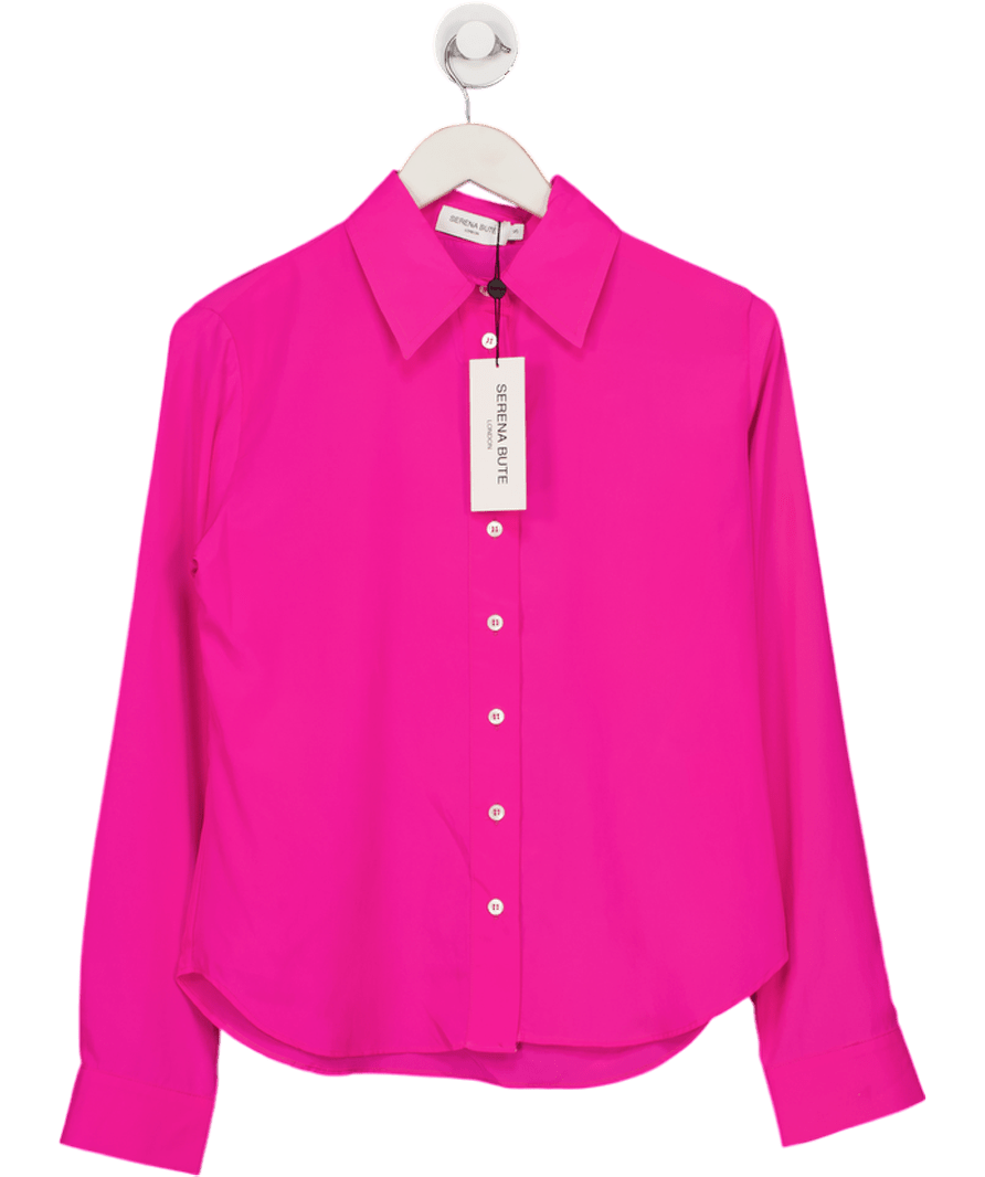 serena bute london Bright Pink New Serena Shirt UK S - Reliked