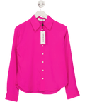 serena bute london Bright Pink New Serena Shirt UK S - Reliked