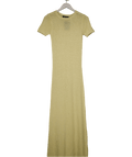 Ser.o.ya Butter Yellow Airess Maxi Dress UK S - Reliked