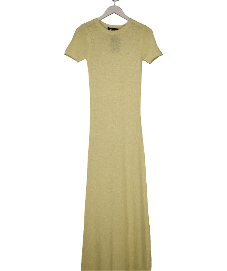 Ser.o.ya Butter Yellow Airess Maxi Dress UK S - Reliked