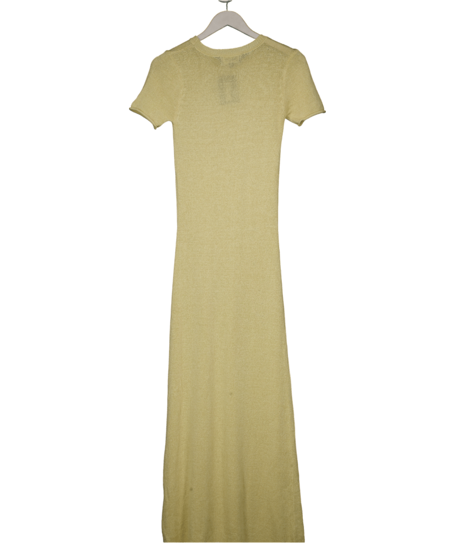 Ser.o.ya Butter Yellow Airess Maxi Dress UK S - Reliked