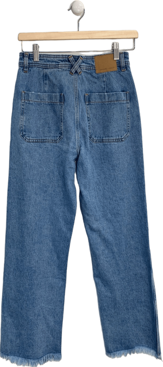 Seventy + Mochi Blue Denim Jeans W27 REG - Reliked